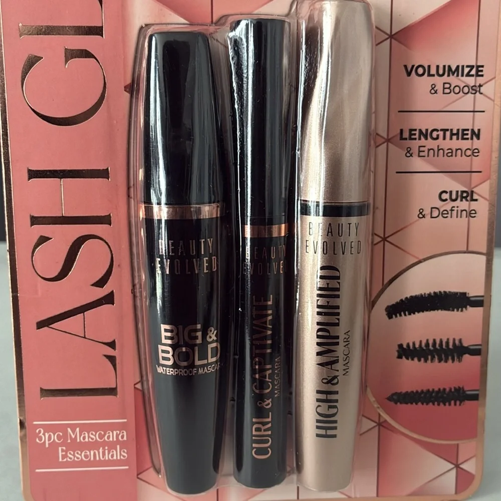 3-Piece Mascara Essentials – Limited Edition Lash Glam Set